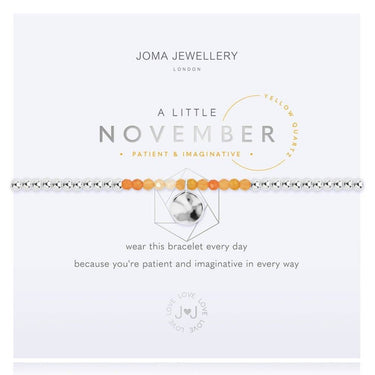 Joma Birthstone Bracelet - November