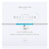 Joma Birthstone Bracelet - December 