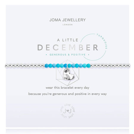 Joma Birthstone Bracelet - December