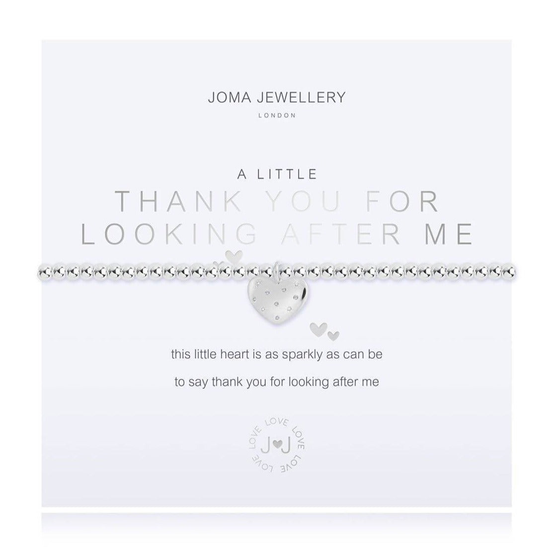 Joma jewellery clearance thank you bracelet