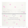 Joma Thank You For Helping Me Tie The Knot Bracelet