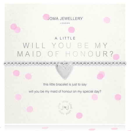 Joma Will You Be My Maid Of Honour Bracelet