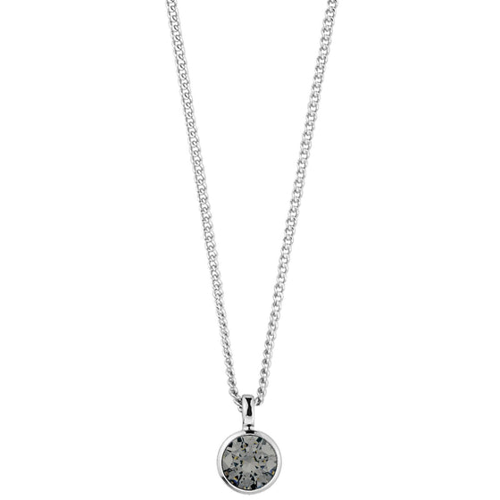 Dyrberg Kern Ette Silver Necklace 350843