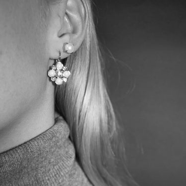 Dyrberg Kern Mitzi Silver Earrings