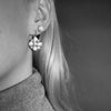 Dyrberg Kern Mitzi Silver Earrings