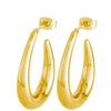 Dyrberg Kern Frankie Gold Earrings 353935