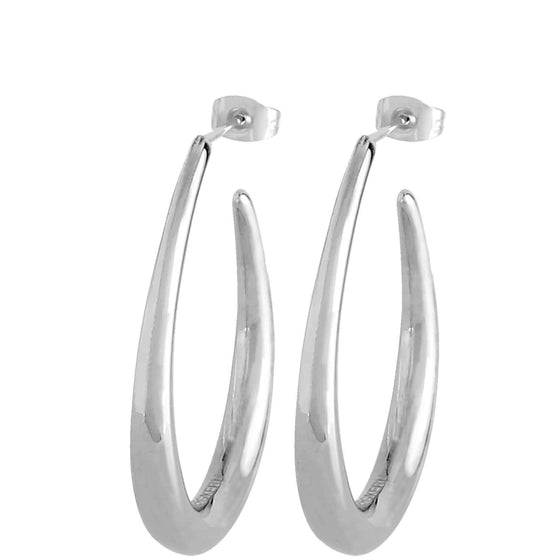 Dyrberg Kern Frankie Silver Earrings 353934