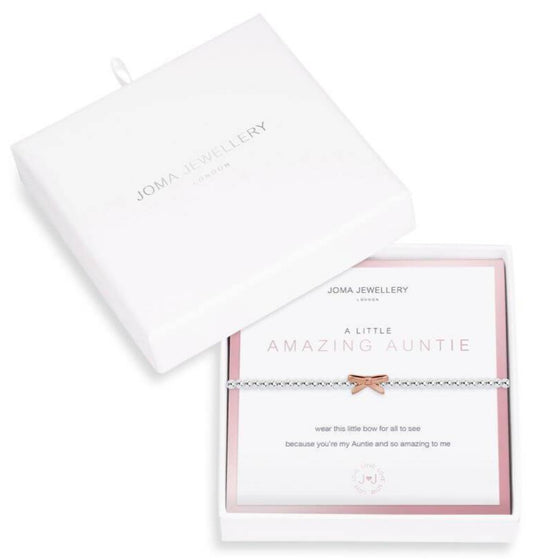 Joma Amazing Auntie Bracelet Gift Box