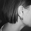 Dyrberg Kern Heidi Silver Earrings - Blue