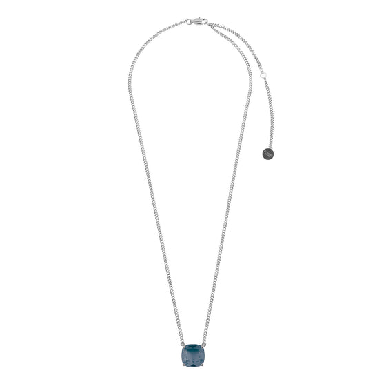 Dyrberg Kern Manny Silver Necklace - Blue