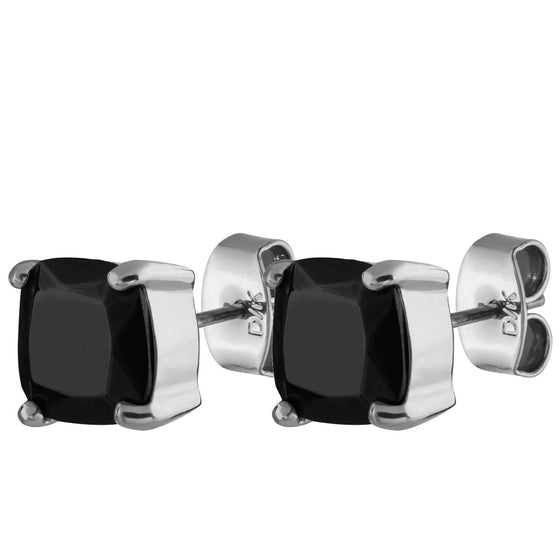 Dyrberg Kern Mitzi Silver Earrings - Black 360029