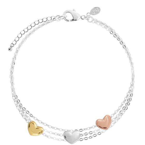 Joma Florence Heart Bracelet 3623