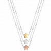 Joma Florence Plain Star Necklace 3626
