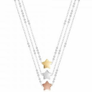 Joma Florence Plain Star Necklace