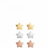 Joma Florence Plain Star Earrings Set