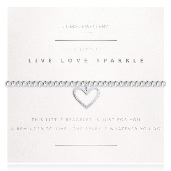 Joma Live Love Sparkle Bracelet 3754 