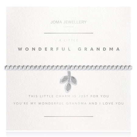 Joma Wonderful Grandma Bracelet