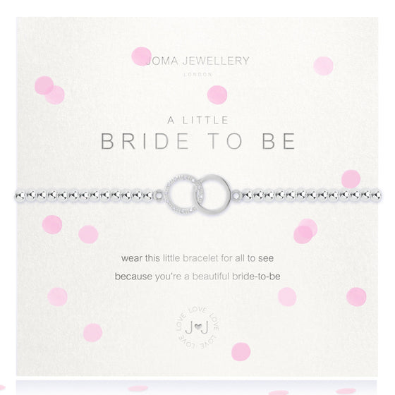 Joma Bride To Be Bracelet