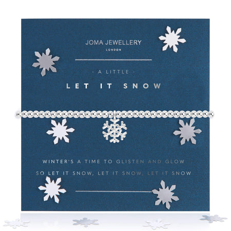 Joma Let It Snow Bracelet