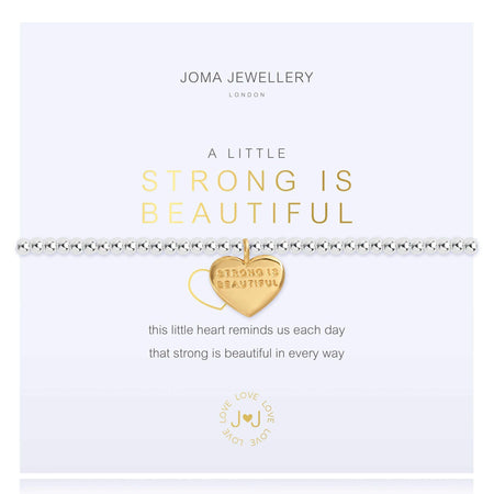 Joma Strong Is Beautiful Bracelet