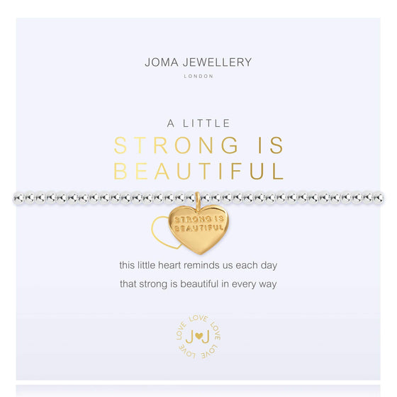 Joma Strong Is Beautiful Bracelet 3792