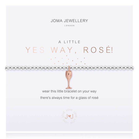 Joma Yes Way Rose Bracelet