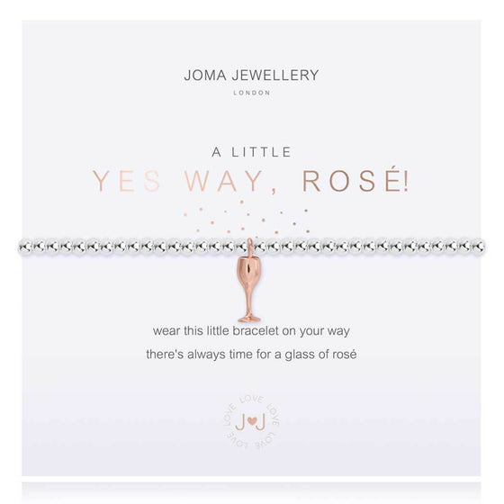 Joma Yes Way Rose Bracelet