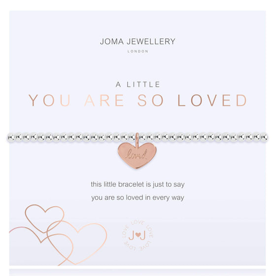 Joma You Are So Loved Bracelet 3794