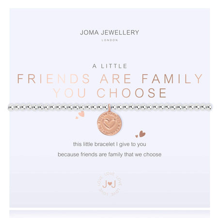 Joma Friends Are Family You Choose Bracelet