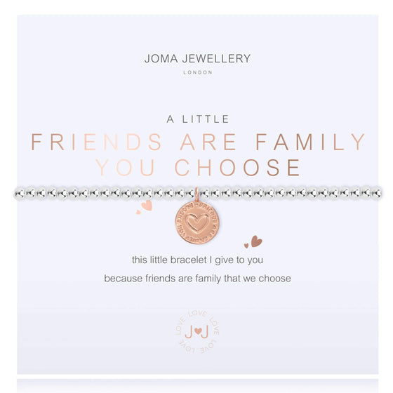Joma Friends Are Family You Choose Bracelet 3797 