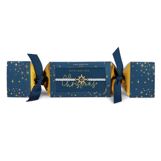 Joma Christmas Cracker - With Love This Christmas Bracelet