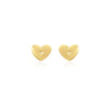Joma Heart Of Gold Earrings