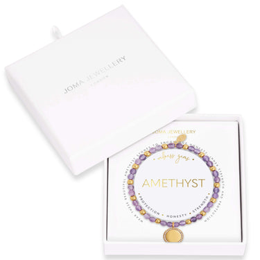 Joma Wellness Gems Amethyst Bracelet 3852 