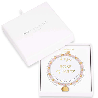 Joma Wellness Gems Rose Quartz Bracelet 3854 
