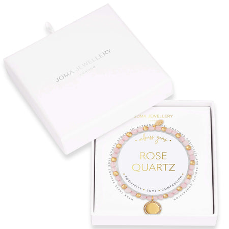 Joma Wellness Gems Rose Quartz Bracelet