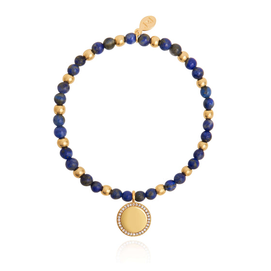 Joma Wellness Gems Lapis Lazuli Bracelet