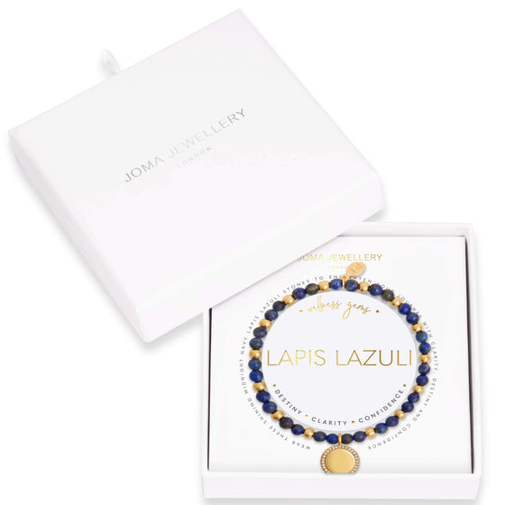 Joma Wellness Gems Lapis Lazuli Bracelet 3855 
