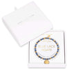 Joma Wellness Gems Bracelet -  Blue Lace Agate 3856 