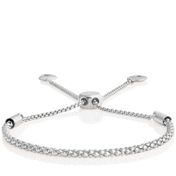 3860 Joma Friendship Bracelet Adjustable - Silver