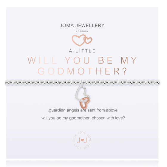Joma Will You Be My Godmother Bracelet