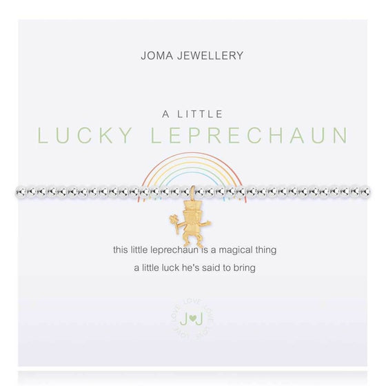 Joma Lucky Leprechaun Bracelet