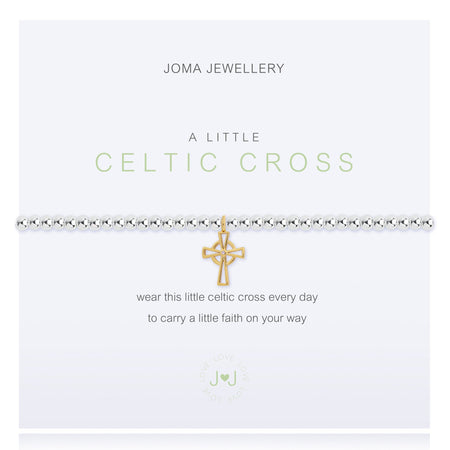 Joma Celtic Cross Bracelet