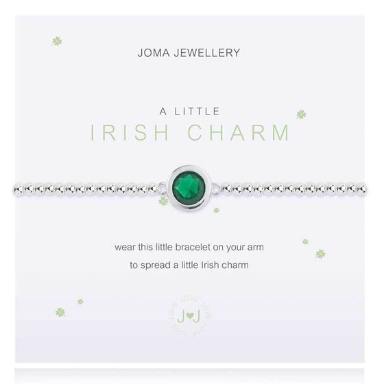 Joma Irish Charm Bracelet