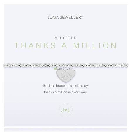 Joma Thanks A Million Bracelet