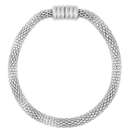 Joma Halo Venetian Chain Bracelet - Silver