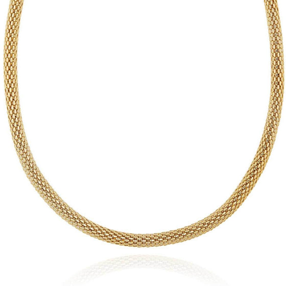Joma Halo Venetian Chain Necklace - Gold 4053