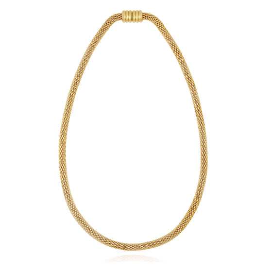 Joma Halo Venetian Chain Necklace - Gold