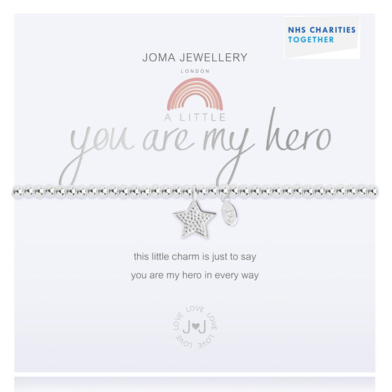 Joma You Are My Hero Bracelet