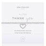 Joma Thank You Bracelet  4088 