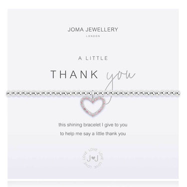 Joma Thank You Bracelet  4088 